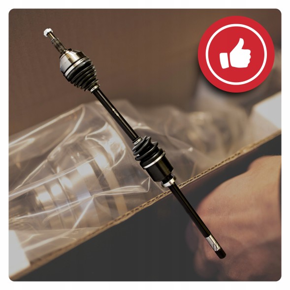 BRV B1714 Drive shaft right renault laguna ii 2.0 16v manual new