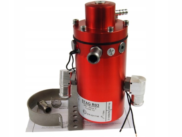 Stag  Ac r03 rm3 power s 250/450km reducer evaporator