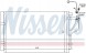 Nissens 940268 Condenser, air conditioning nissens 940268