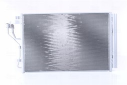 Nissens 940268 Condenser, air conditioning nissens 940268