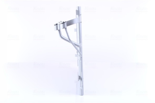 Nissens 940268 Condenser, air conditioning nissens 940268