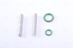 Nissens 940268 Condenser, air conditioning nissens 940268