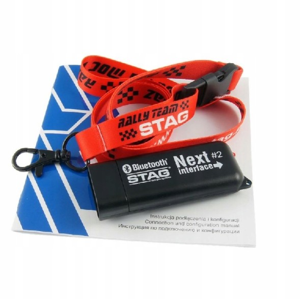 AC STAG AFR Set of stag afr exhaust gas analyzer with ac stag bluetooth interface