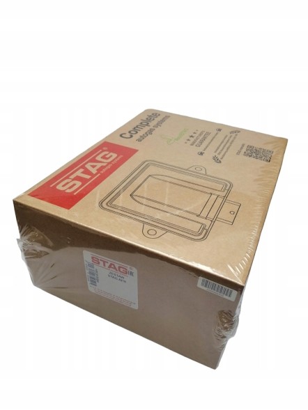 AC STAG AFR Set of stag afr exhaust gas analyzer with ac stag bluetooth interface