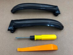 WOLLER P.173/141. Led dynamic mirrors right left for hyundai lafesta 2018-2020