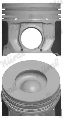 Nural 87-148107-40 Engine piston 87-148107-40 nüral ford transit