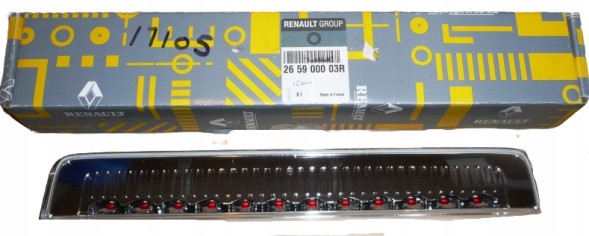Renault OE  Stop lamp laguna 3 combi tilting window original 265900003r