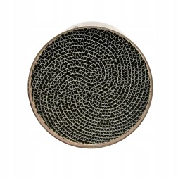 JRspec JRSPEC-CINSERT-002 Catalyst cartridge petrol / lpg jrspec length 100mm euro 3 cpsi 100 wed. 100Mm