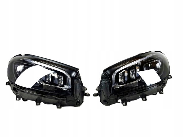 DParts Obudowa reflektora GLS W167 X167 Multibeam lewa (2019-2023) Housing reflekotra can lamp multibeam mercedes gls x167 w167 19-23 left