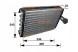 Behr Hella Service 8FV 351 210-281 BRH/GIFT Air conditioning evaporator [BEHR HELLA] + driver assistant #31