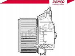 Denso PRO/DEA09047 DEN Blower abarth grande punto fiat grande punto pun + collision assistant #34
