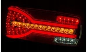 Tangde 3356136 Combined lamp 6 seg. Rear led 12/24v left