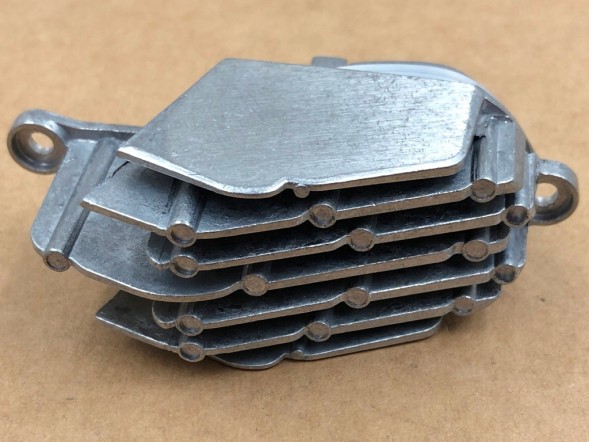 WOLLER A1 S1 8X0998475 Module 4 pin led drl headlight xenon 8x0998475 for audi a1 s1 2011-14