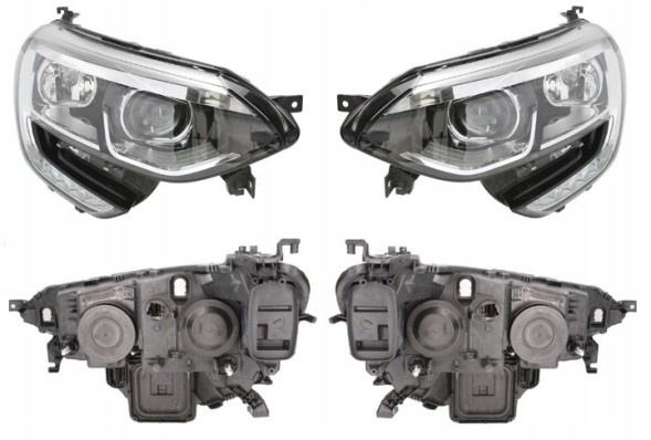 AYFAR  Headlights renault megane iv 2016-2022 led ayfar