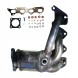 JMJ  Jmj exhaust gas catalyst vw polo 1.4i 16v 1091544fa