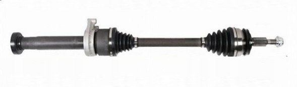 CHINA  Half axle vw transporter t6 2.0 tdi (2015-2024) - manual - right - new + roller