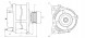 AS-PL  Alternator as-pl a5016