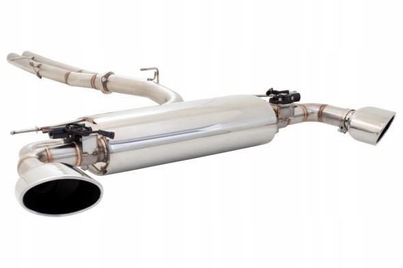 CHINA ESRS317SVKCS Xforce esrs317svkcs cat-back exhaust system with varex valve audi rs3 (8v)