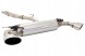 CHINA ESRS317SVKCS Xforce esrs317svkcs cat-back exhaust system with varex valve audi rs3 (8v)