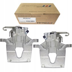 WRC Original Parts 7373090 / 7373091 Set of 2x brake caliper nissan interstar opel movano a renault master ii 97-