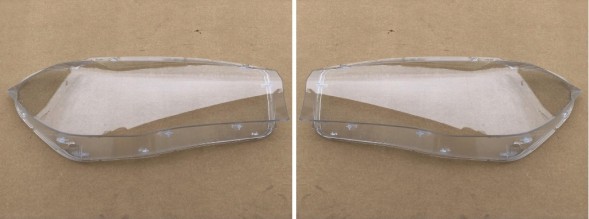 WOLLER  Lens cover headlight lamp right side left for bmw x6 f16 2014-2019