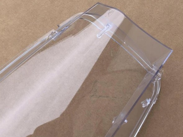 WOLLER  Lens cover headlight lamp right side left for bmw x6 f16 2014-2019