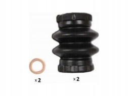 Elstock 82-1931 Clamp left front opel agila b 1.0 1.2