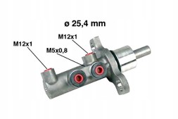 Metelli 05-0439/MET Metelli ham pump opel vectra c/159 with esp + driver assistant #28