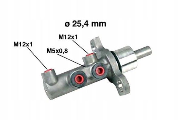 Metelli 05-0439/MET Metelli ham pump opel vectra c/159 with esp + driver assistant #28