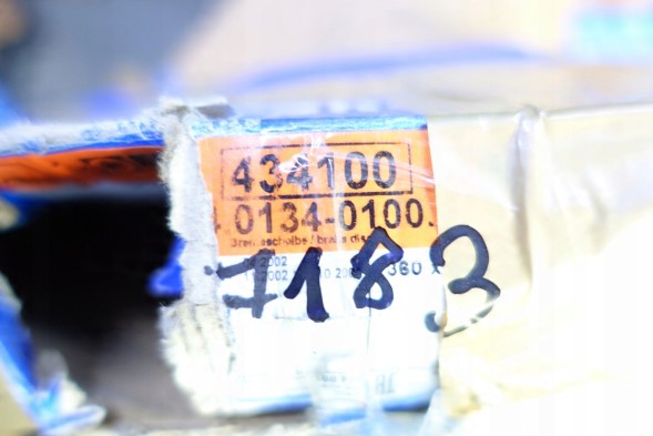 ATE  Brake disc audi a8 d3 vw phaeton 24.0134-0100.1 3d0615301f 3d0615301m