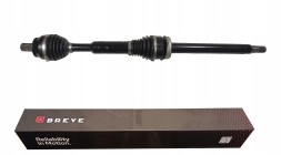 BRV B1810TG Half axle right volvo xc70 ii (136) 2.0 d4 t5 automatic new