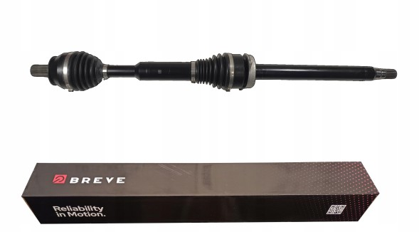 BRV B1810TG Half axle right volvo xc70 ii (136) 2.0 d4 t5 automatic new