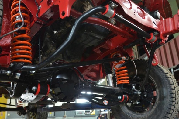 CHINA XSHC-PANR-JB74 Panhard hd adjustable bar set - reinforced - suzuki jimny jb74