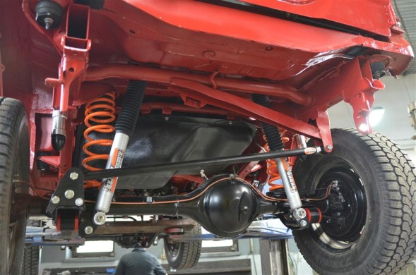 CHINA XSHC-PANR-JB74 Panhard hd adjustable bar set - reinforced - suzuki jimny jb74