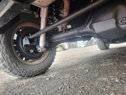 CHINA XSHC-PANR-JB74 Panhard hd adjustable bar set - reinforced - suzuki jimny jb74