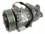 EURO KLIMA  Air conditioning compressor citroen peugeot sd6v12 sanden sd6v12-1421f
