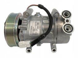 EURO KLIMA Air conditioning compressor citroen peugeot sd6v12 sanden sd6v12-1421f