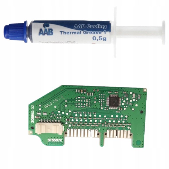 Vroomer VR-FIBMOD-OE-A8-D5-19-R Module led board drl headlight lamp audi a8 d5 (2019+) right