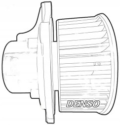 Denso DEA43003 Blower air supply fan dea43003 denso