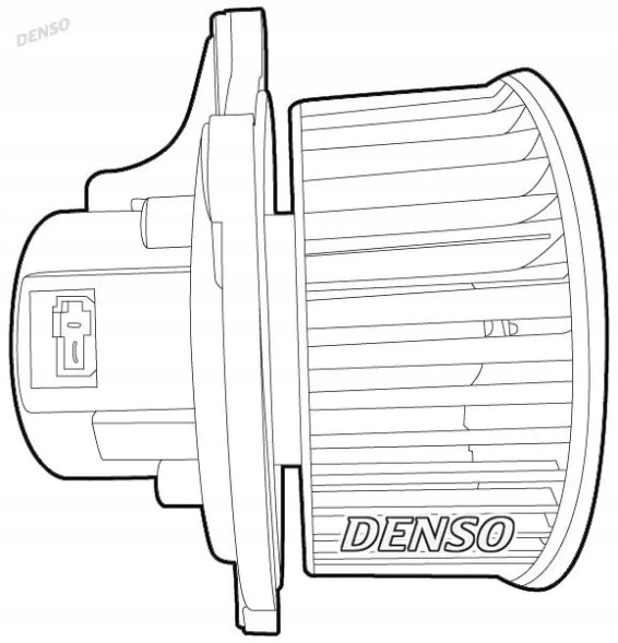 Denso DEA43003 Blower air supply fan dea43003 denso