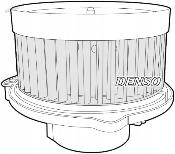 Denso  Blower air supply fan dea17014 denso