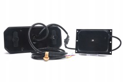 WAŚ W150DD 1123 DD L/P O12 Led rear lamp 6 functions for trailer semi-trailer tow truck dynamic direction