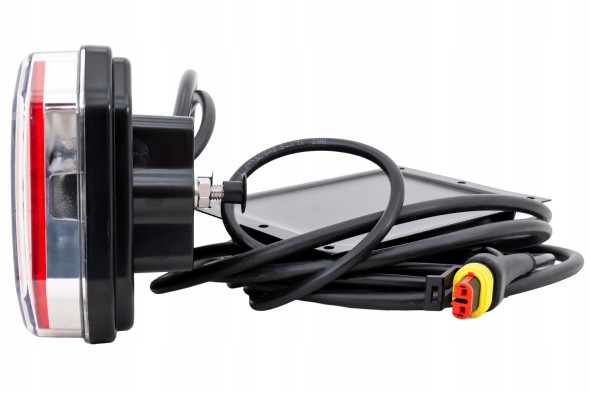 WAŚ W150DD 1123 DD L/P O12 Led rear lamp 6 functions for trailer semi-trailer tow truck dynamic direction