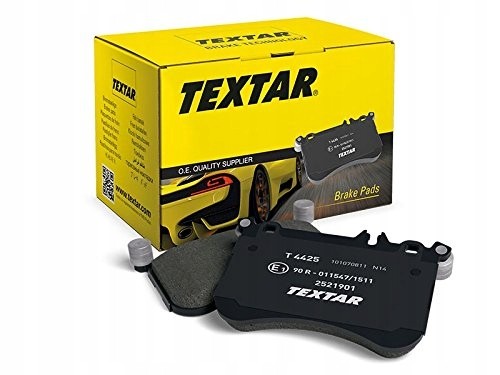 Textar  Textar 2087702 brake pad set, disc brakes