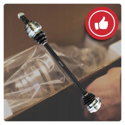 BRV Half axle rear right left bmw 5 (e60 e61) 2.2 520 and manual new