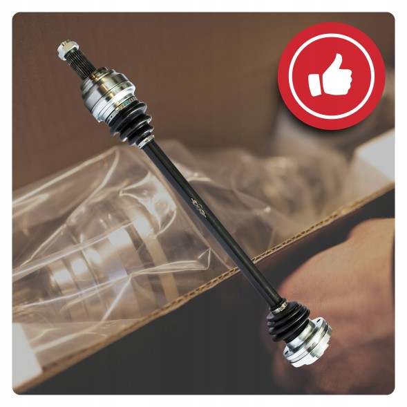 BRV  Half axle rear right left bmw 5 (e60 e61) 2.2 520 and manual new