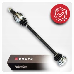 BRV Half axle rear right left bmw 5 (e60 e61) 2.2 520 and manual new