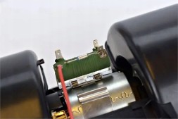 Nissens 87146 Blower air supply fan 87146 nissens