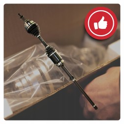 BRV Half axle right volvo s40 ii (544) 2.5 turbo t5 4x4 awd automat new