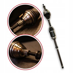 BRV Half axle right volvo s40 ii (544) 2.5 turbo t5 4x4 awd automat new